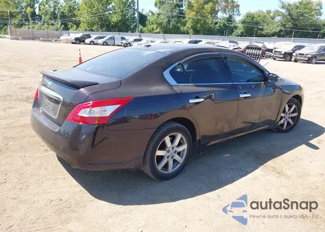 2010 Nissan Maxima 3.5 Sv z USA, uszkodzony, nr VIN 1N4AA5AP7AC845461